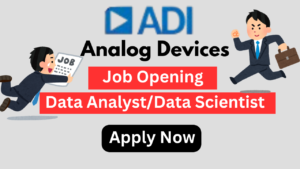 Data scientist / Data analyst job