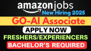 Amazon Work From Home job for freshers