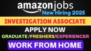 amazon Work From Home job 2025