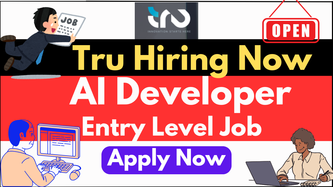 hiring For AI job role now for freshers