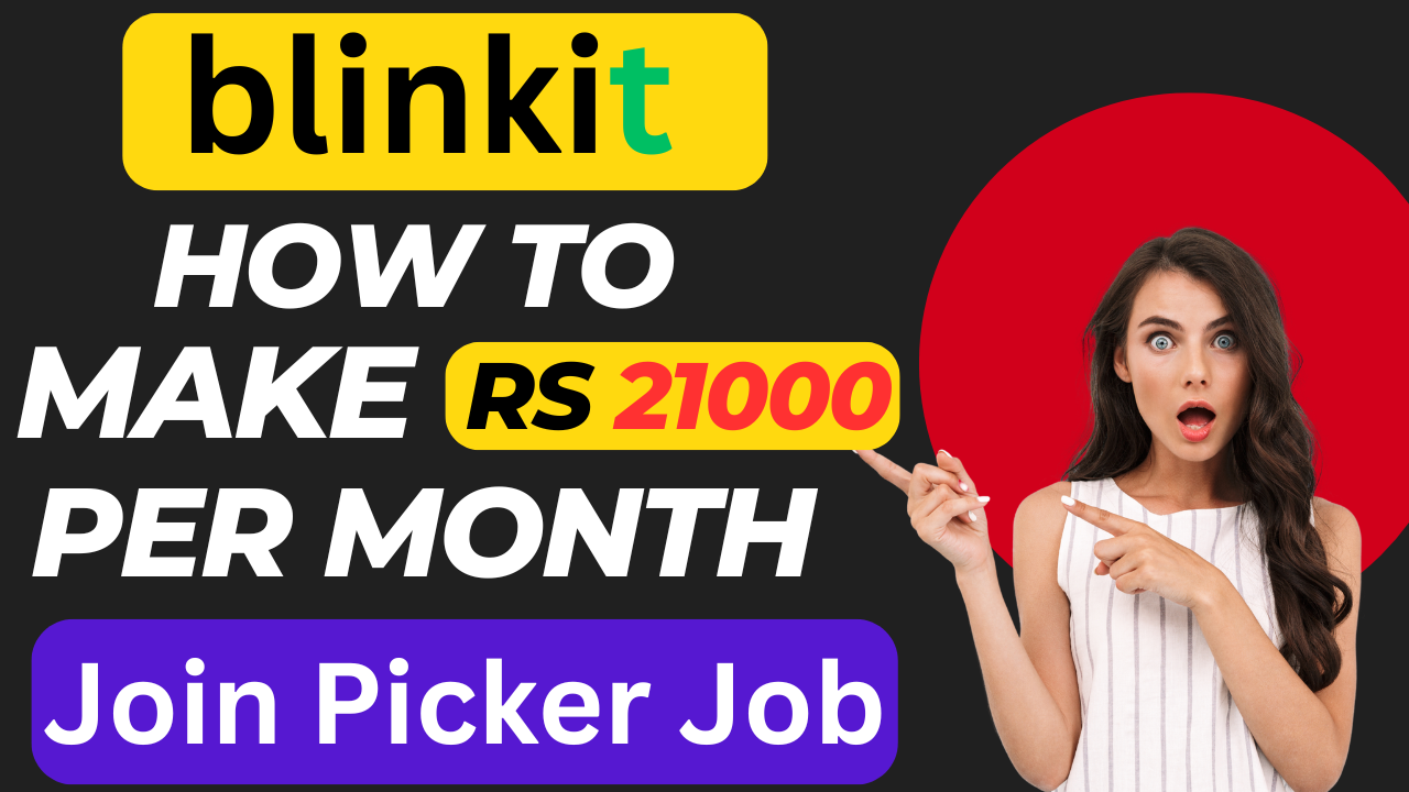blinkit delivery partner jobs