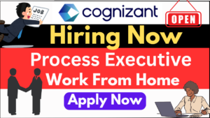 Cognizant hiring freshers for remote jobs