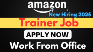 amazon new openings for freshers